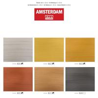 Amsterdam Set 6 x 20 ml - Metallic - thumbnail
