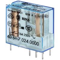 Finder 40.61.7.024.4001 Printrelais 24 V/DC 16 A 1x wisselcontact 1 stuk(s) - thumbnail