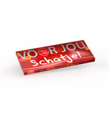Voor Jou! Wensreep schatje 70 Gram