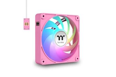 Thermaltake CT120 EX ARGB Computer behuizing Luchtkoeler 12 cm Roze Thermaltake CT120 EX ARGB Computer behuizing Luchtkoeler 12 cm Roze