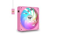 Thermaltake CT140 EX ARGB Computer behuizing Luchtkoeler 14 cm Roze - thumbnail