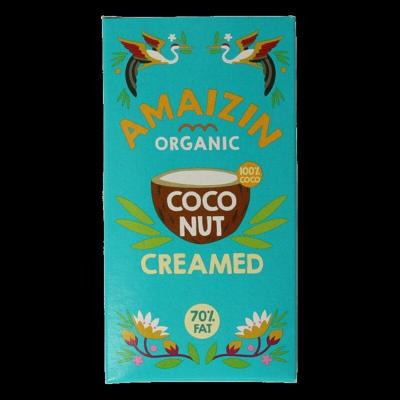 Amaizin Organic Coconut Creamed