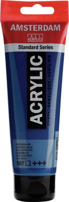 Royal Talens Amsterdam Acrylverf 120 ml - Groenblauw 557