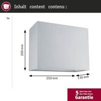 Paulmann Verona 95610 Lampenkap Grijs - thumbnail