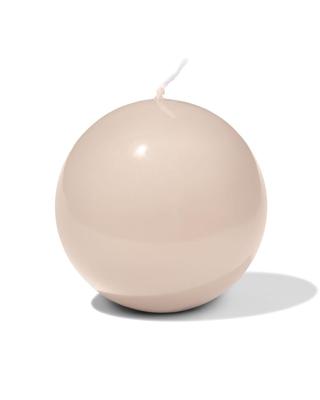 HEMA Bolkaars ⌀10x10cm glad hoogglans (naturel)