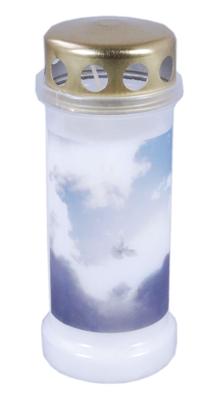 Bolsius Herdenkingslicht nr.6 Hemel Wit