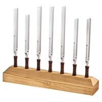 Meinl TTF-SET-CHA-7 Planetary Tuned Therapy Series chakra set van 7 stemvorken - thumbnail