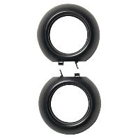 ELSO eindframe WDE011422 zwart Renova PK=2 stuks 1 stuk(s) - thumbnail