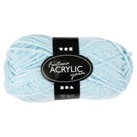 Creativ Company Acrylgaren, lichtblauw, 50gr, 80m - thumbnail