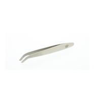 Malteser Malteser Pincet Profinox 10cm Gebogen (1st) - thumbnail