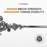 D&apos;Addario NYXL32130MS Fanned Fret Bass Strings 6-snarige multiscale bassnaren - thumbnail