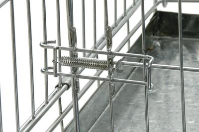 Hondenbench scheidingspaneel 89 X 60 X 66 cm