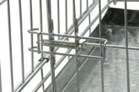 Hondenbench scheidingspaneel 89 X 60 X 66 cm - thumbnail