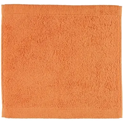 Cawö Cawö Lifestyle Uni Gezichtsdoekje Mandarijn