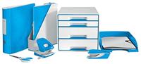 Leitz WOW opbergdoos Click & Store, ft A4, blauw - thumbnail