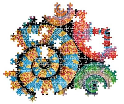 Clementoni Colorboom Collection Puzzel Curly 500 Stukjes - thumbnail