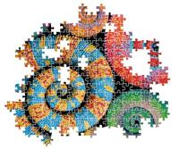 Clementoni colorboom collection puzzel curly 500 stukjes - thumbnail