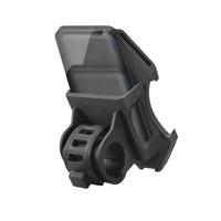 Celly telefoonhouder met powerbank zwart - thumbnail