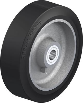 Blickle GEV 550/60K Wiel met hoog draagvermogen Wieldiameter: 550 mm Draagvermogen (max.): 2700 kg 1 stuk(s) Blickle GEV 550/60K Wiel met hoog draagvermogen Wieldiameter: 550 mm Draagvermogen (max.): 2700 kg 1 stuk(s)