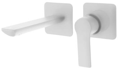 Sapho Pax inbouw wastafelkraan wit mat Sapho Pax inbouw wastafelkraan wit mat