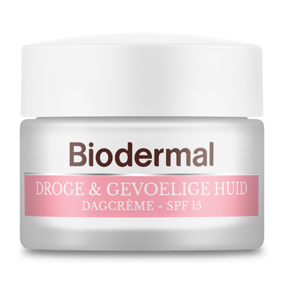 Biodermal Dagcrème voor de Droge & Gevoelige Huid