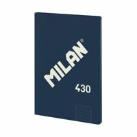 Notitieboekje Milan 430 Blauw A4 48 Lakens 21 x 29,7 cm (3 Stuks) - thumbnail
