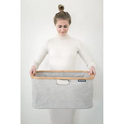 Brabantia Opvouwbare Wasmand 40L Grijs Brabantia Opvouwbare Wasmand 40L Grijs