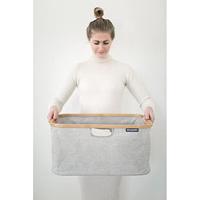 Brabantia Opvouwbare Wasmand 40L Grijs - thumbnail