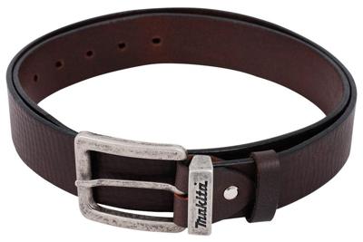 Makita Accessoires Riem leer bruin M - P-72229 - P-72229