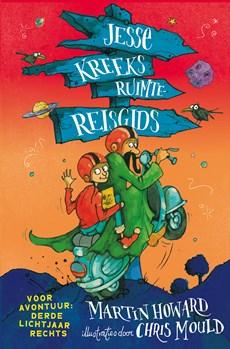 Jesse Kreeks ruimtereisgids - Martin Howard - ebook