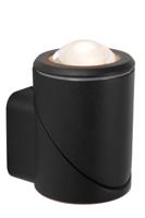 Lucide ERIN - Wandspot / Wandlamp Binnen/Buiten - LED - 1x5W 2700K - IP65 - Zwart - thumbnail