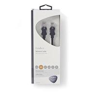 Cat 5e UTP-netwerkkabel | RJ45 (8P8C) male - RJ45 (8P8C) male | 5,0 m | Antraciet