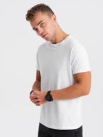 Ombre - Crew - T-Shirt Heren - Wit - Modaitalia - thumbnail