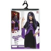 Paarse vampier meisje - thumbnail