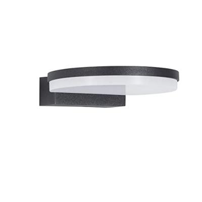 Lyora Design wandlampPosen grijs - 9131201