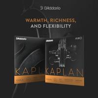 D&apos;Addario Kaplan Amo KA310 4/4 Medium vioolsnaren set - thumbnail