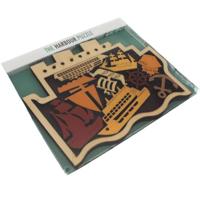 Recent Toys Transport the harbour breinpuzzel - thumbnail