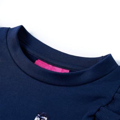 Kindertrui 92 marineblauw Kindertrui 92 marineblauw