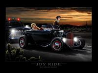 Kunstdruk Joy Ride Helen Flint 80x60cm - thumbnail
