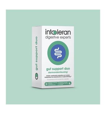 Intoleran Gut support duo 2x30 capsules 60 Capsules