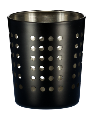 Bestekhouder - Zwart