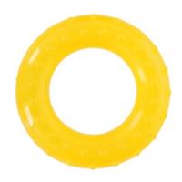 Dunlop handtrainer ring 7 cm geel - thumbnail