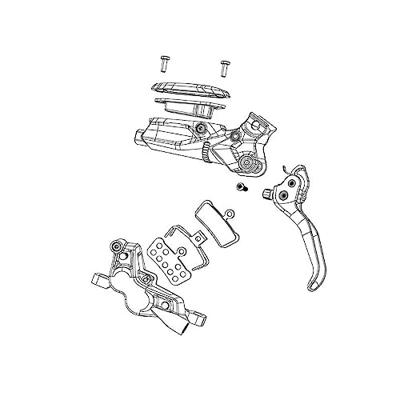 SRAM upgrade-kit upgrade kit for br.caliper