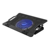 NATEC DIPPER 2 laptop cooling pad 43,9 cm (17.3") 650 RPM Zwart - thumbnail