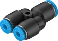 Festo y-insteekkoppeling qsy-6-4 - thumbnail