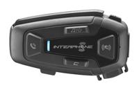 INTERPHONE helm communicatiesysteem "u-com 8 r" helmet com.system interp. u-com 8r single kit - thumbnail