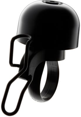 WIDEK 005025 paperclip mini fietsbel all-black op kaart