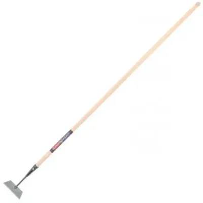 Rechte schoffel 14 cm verzinkt met steel 160 cm