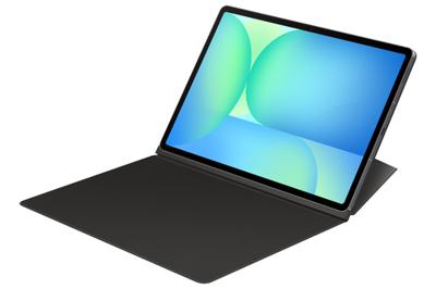 Samsung Smart Book Cover for Galaxy Tab S10 FE+ Tablethoesje Zwart - thumbnail