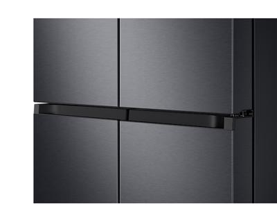 Samsung 602 Ltrs French Door Refrigerator| Digital Inverter | Triple Cooling | RF65A90TEB1-AE | Black Color